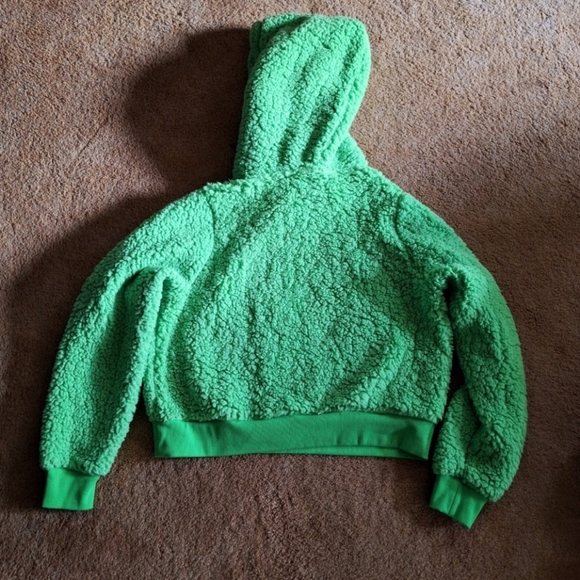 Blackcraft Cult Fluffy Crop Hoodie - Picture 2 of 3